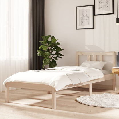 Giroletto in Legno Massello 75x190 cm Small Single
