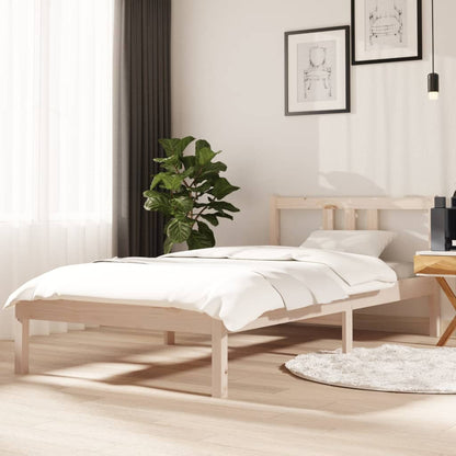 Giroletto in Legno Massello 90x190 cm Single