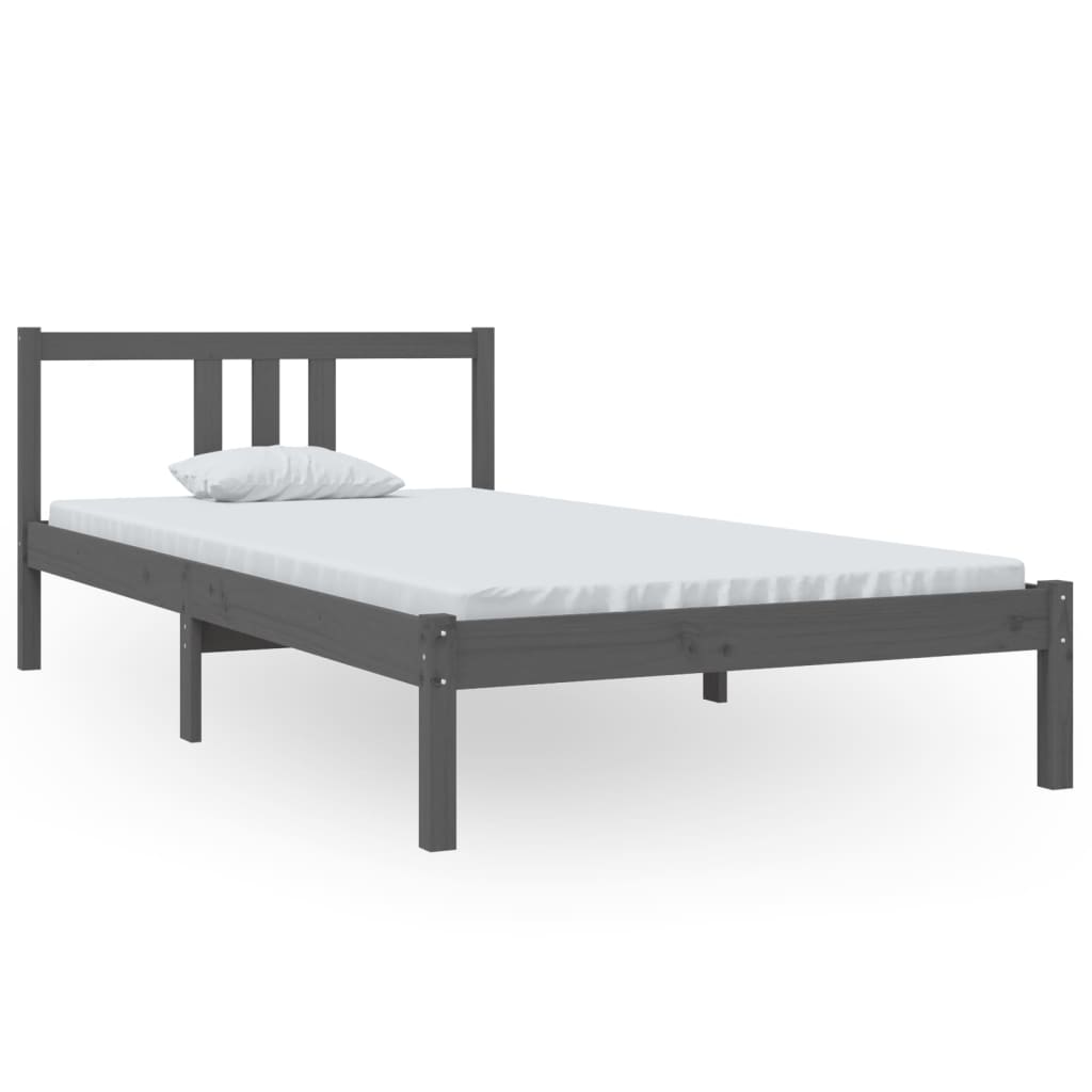 Giroletto Grigio in Legno Massello 100x200 cm
