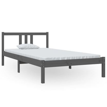 Giroletto Grigio in Legno Massello 100x200 cm