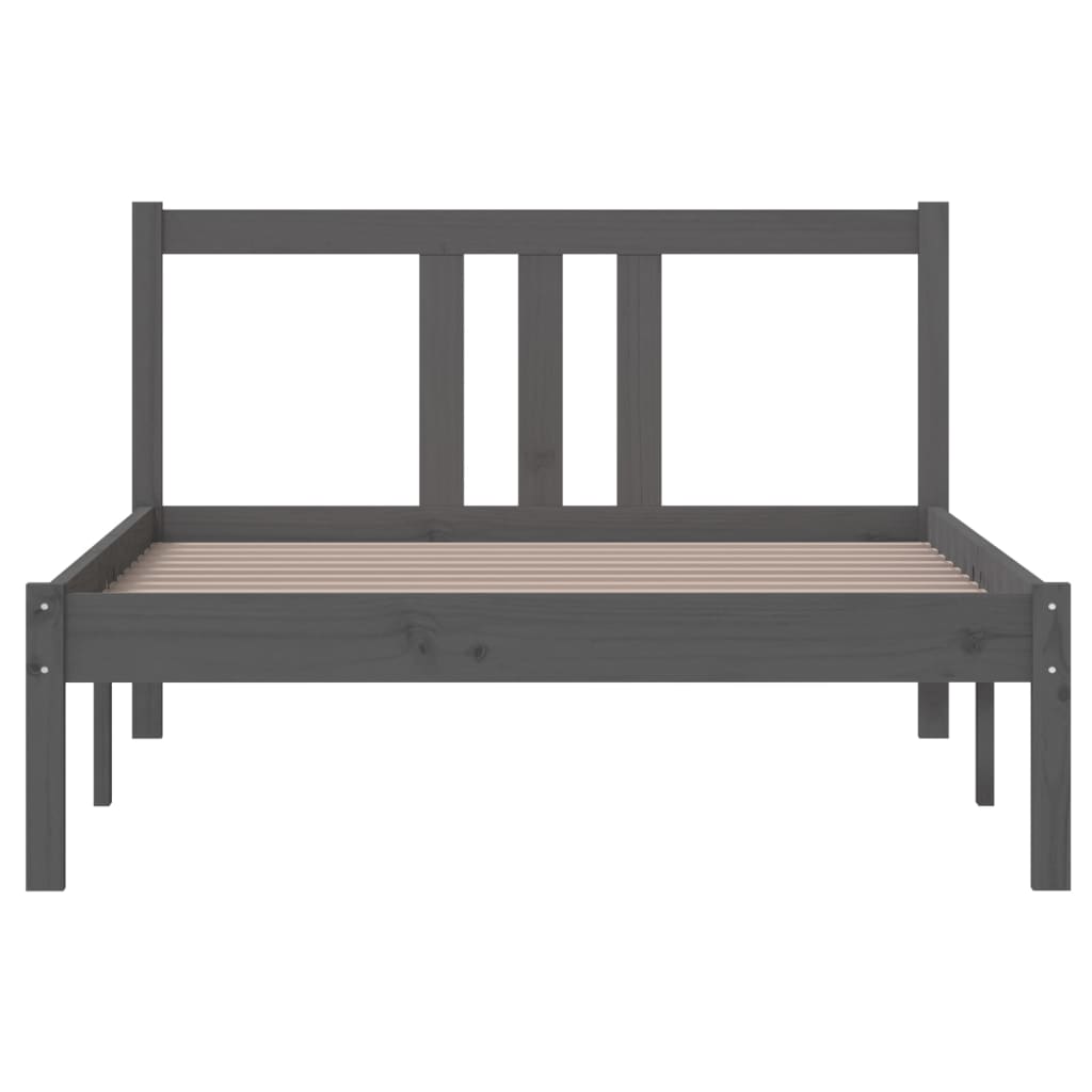 Giroletto Grigio in Legno Massello 100x200 cm