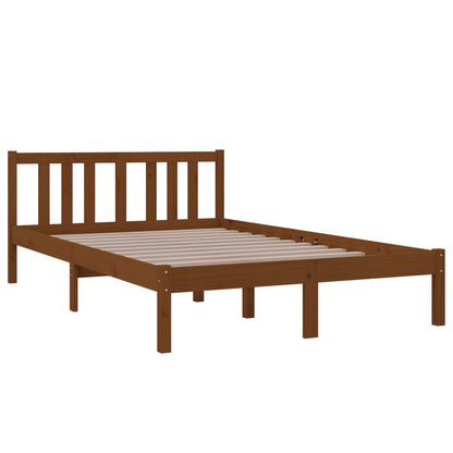 Giroletto senza Materasso Ambrato in Legno di Pino 120x200 cm