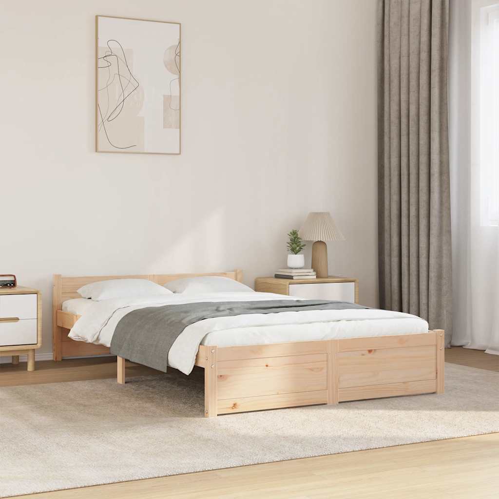 Giroletto in Legno Massello 120x190 cm Small Double
