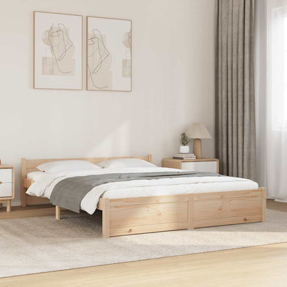 Giroletto in Legno Massello 140x190 cm