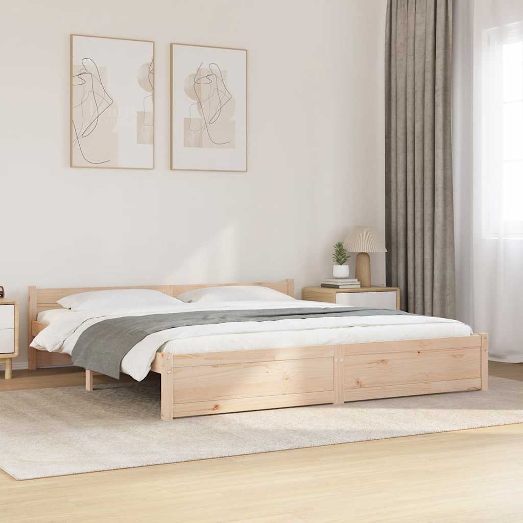 Giroletto in Legno Massello 180x200 cm Super King