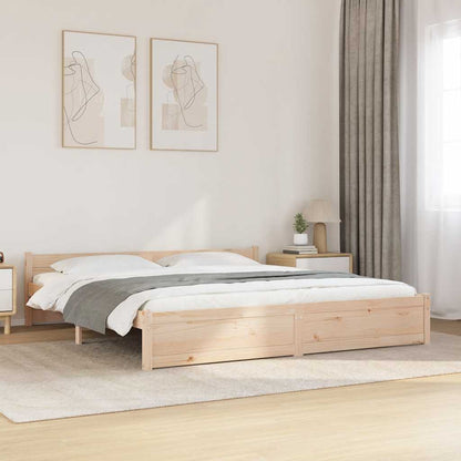 Giroletto in Legno Massello 180x200 cm Super King
