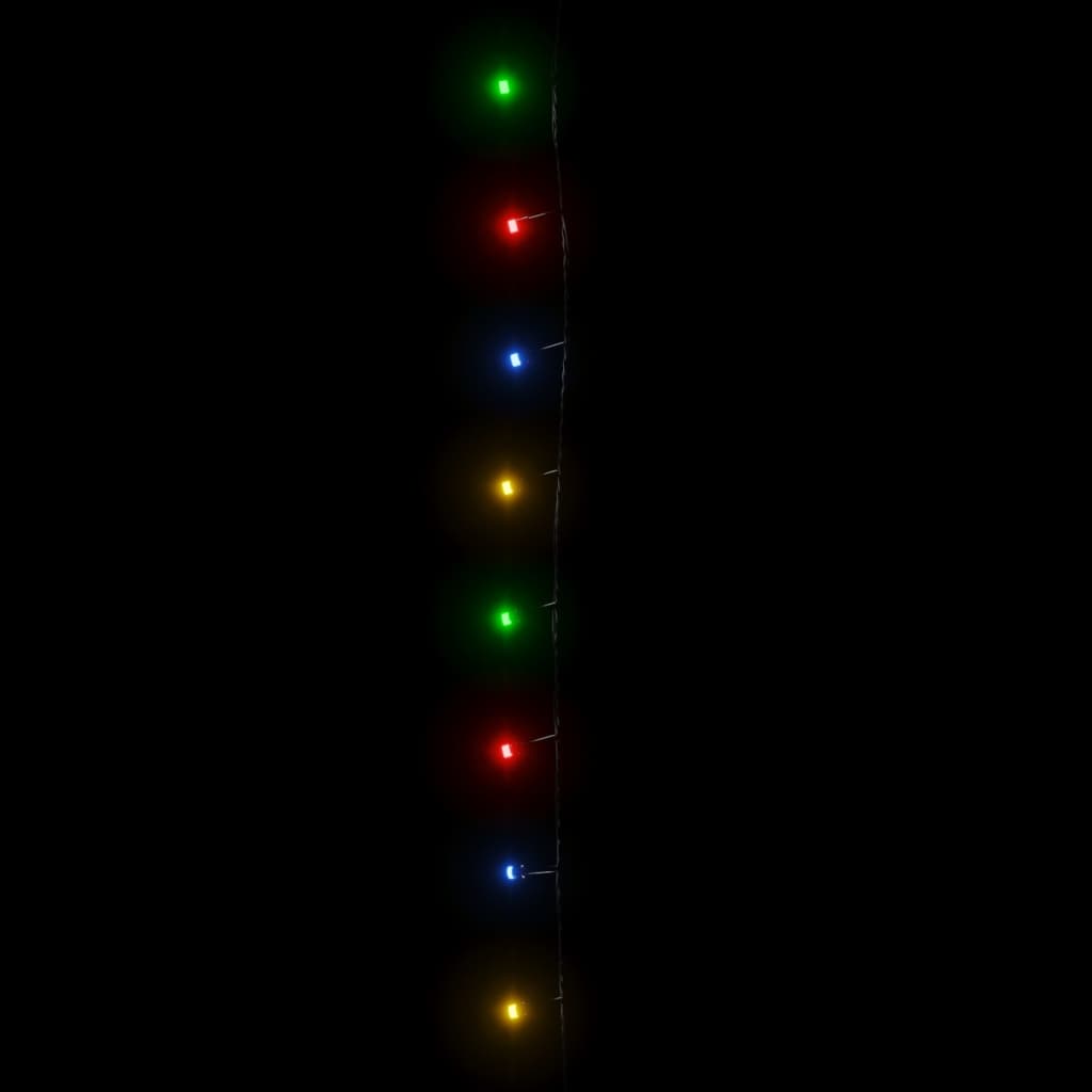 Stringa LED con 300 Luci LED Multicolore 30 m in PVC