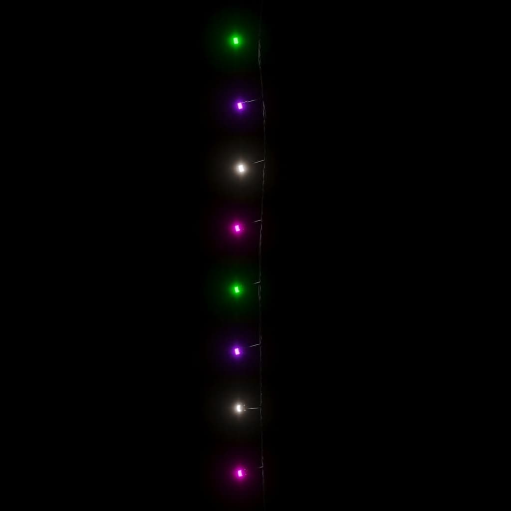 Stringa LED con 400 Luci LED Pastello Multicolore 40 m in PVC