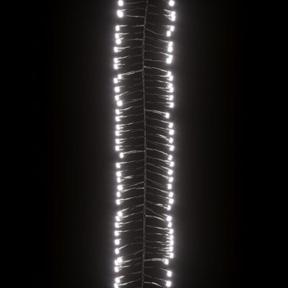 Gruppo Stringa LED con 3000 Luci LED Bianco Freddo 23 m PVC