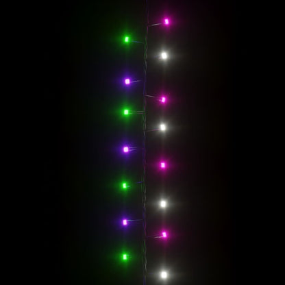 Stringa LED Compatta con 3000 LED Pastello Multicolore 65 m PVC