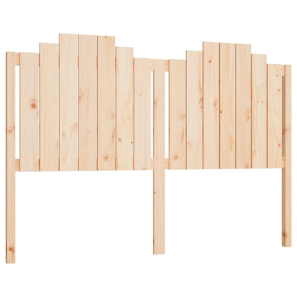 Testiera per Letto 166x4x110 cm in Legno Massello di Pino