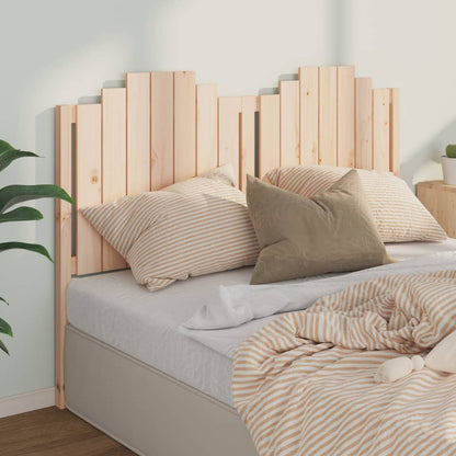 Testiera per Letto 166x4x110 cm in Legno Massello di Pino