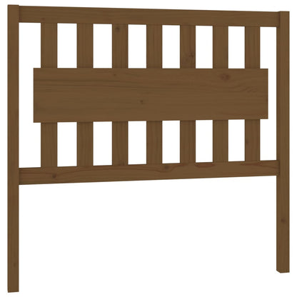Testiera per Letto ambra 105,5x4x100 cm Legno Massello di Pino