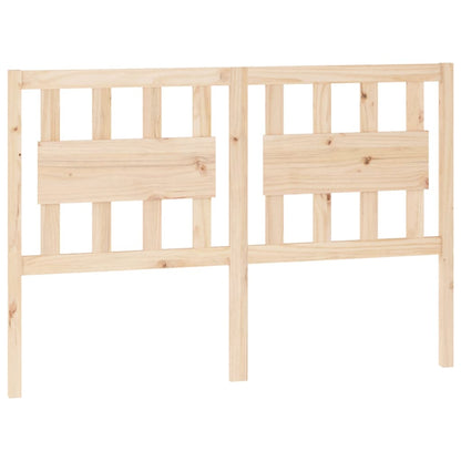 Testiera per Letto 140,5x4x100 cm Legno Massello di Pino