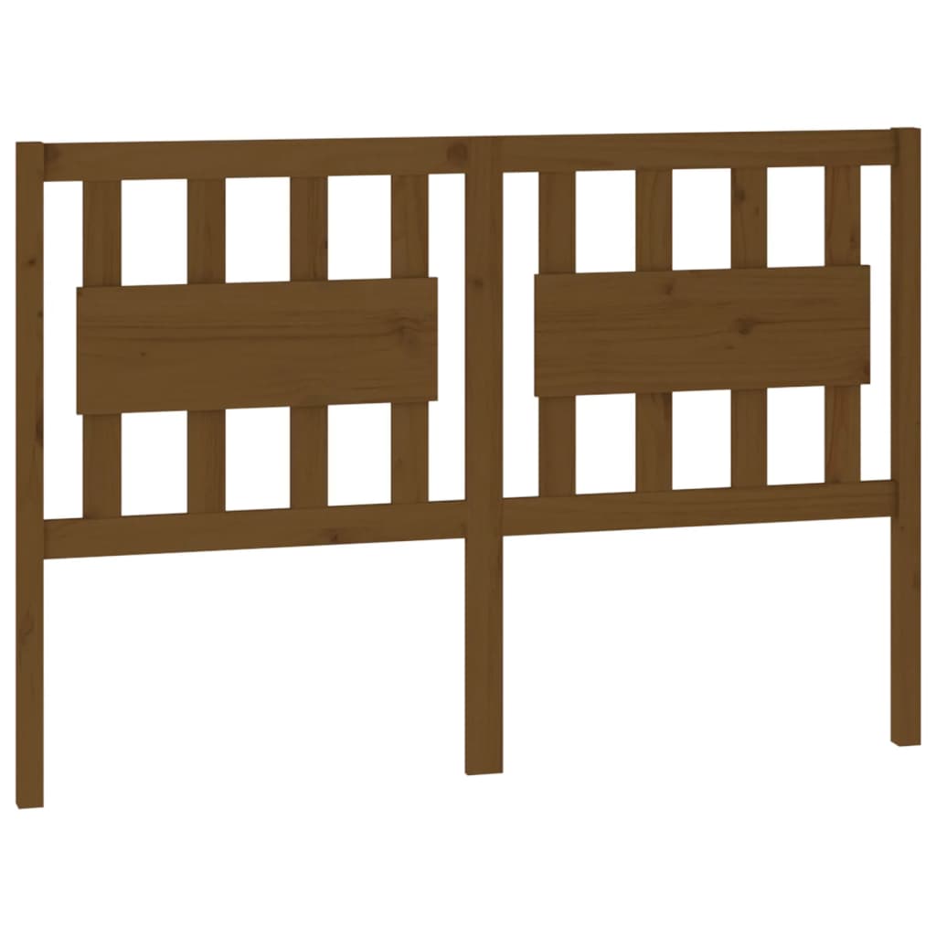 Testiera per Letto ambra 145,5x4x100 cm Legno Massello di Pino