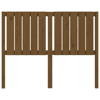 Testiera per Letto ambra 125,5x4x100 cm Legno Massello di Pino