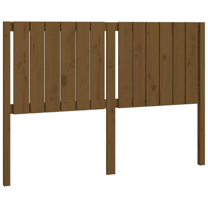 Testiera per Letto ambra 145,5x4x100 cm Legno Massello di Pino