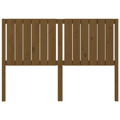 Testiera per Letto ambra 145,5x4x100 cm Legno Massello di Pino