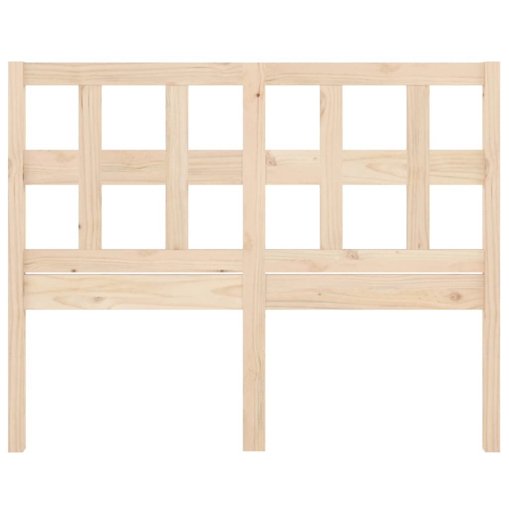 Testiera Letto 165,5x4x100 cm in Legno Massello di Pino