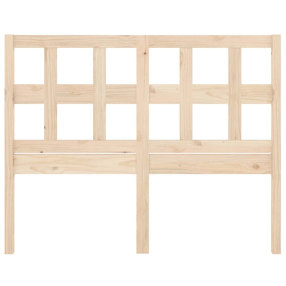 Testiera Letto 165,5x4x100 cm in Legno Massello di Pino