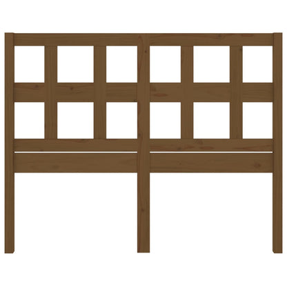 Testiera per Letto ambra 165,5x4x100 cm Legno Massello di Pino