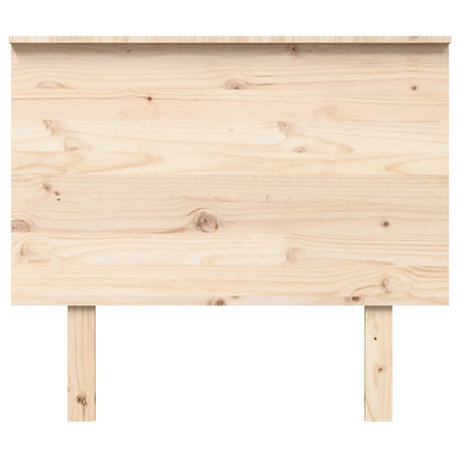 Testiera per Letto 94x6x82,5 cm Legno Massello di Pino