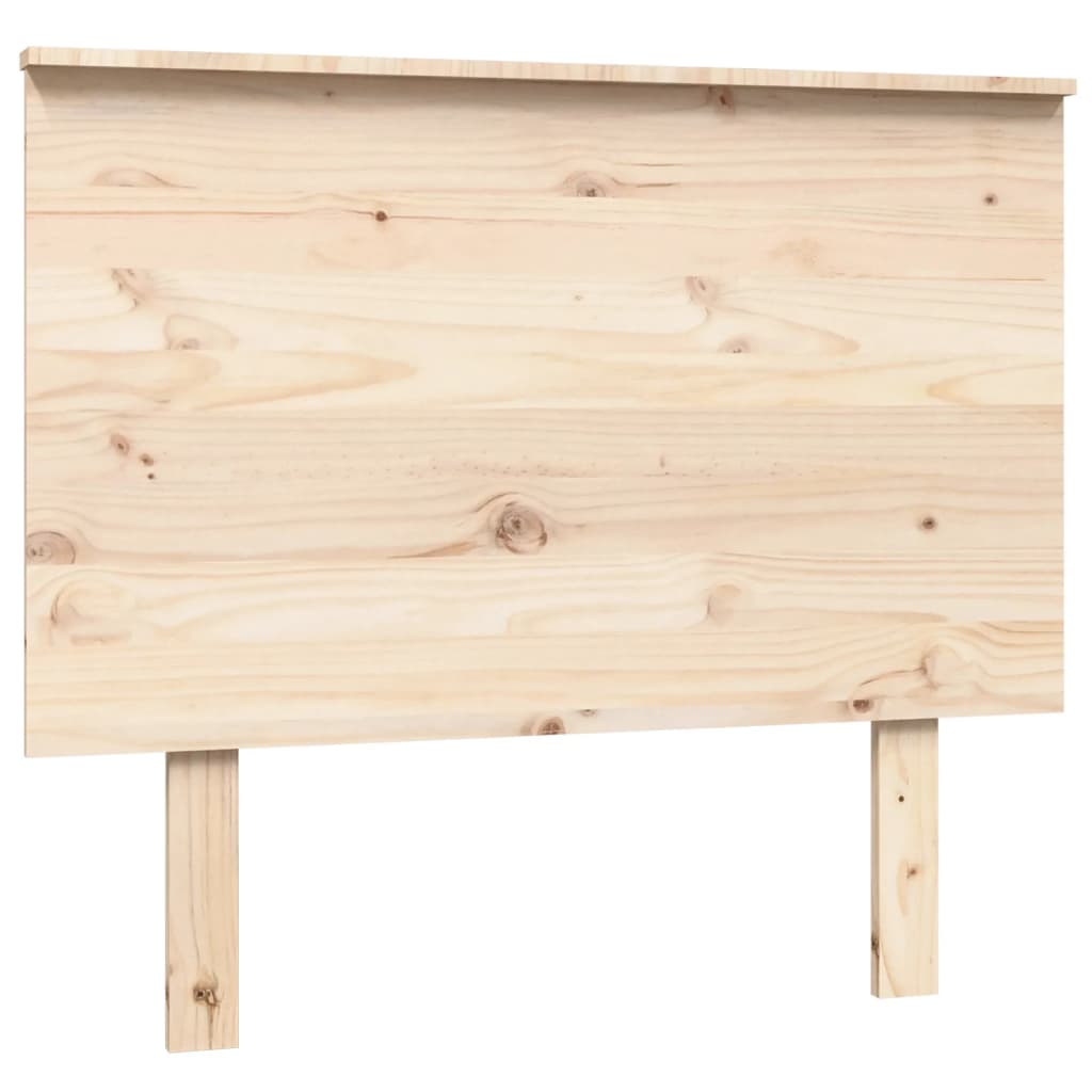 Testiera per Letto 94x6x82,5 cm Legno Massello di Pino