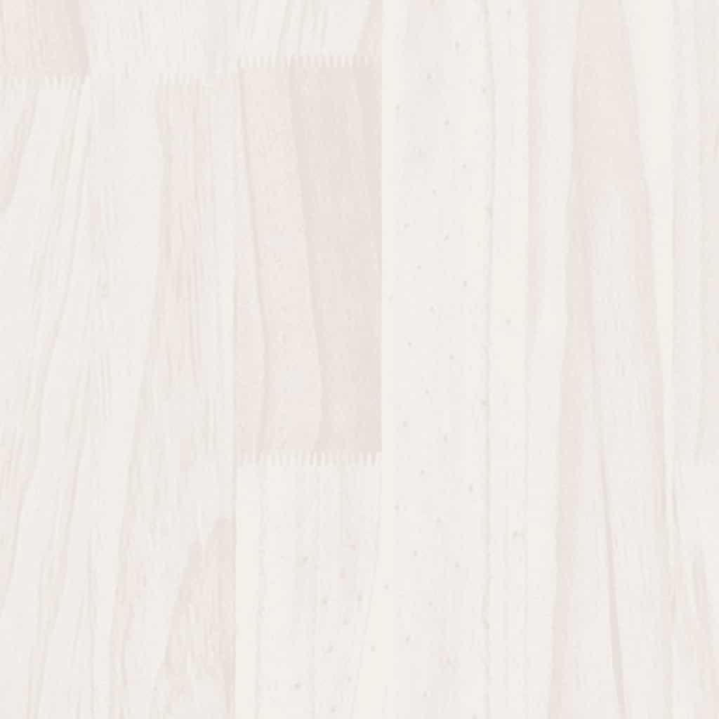 Giroletto con Cassetti Bianco 90x200 cm