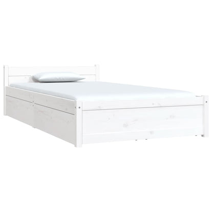 Giroletto con Cassetti Bianco 100x200 cm