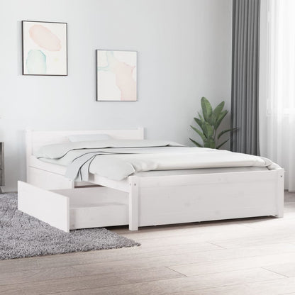 Giroletto con Cassetti Bianco 100x200 cm