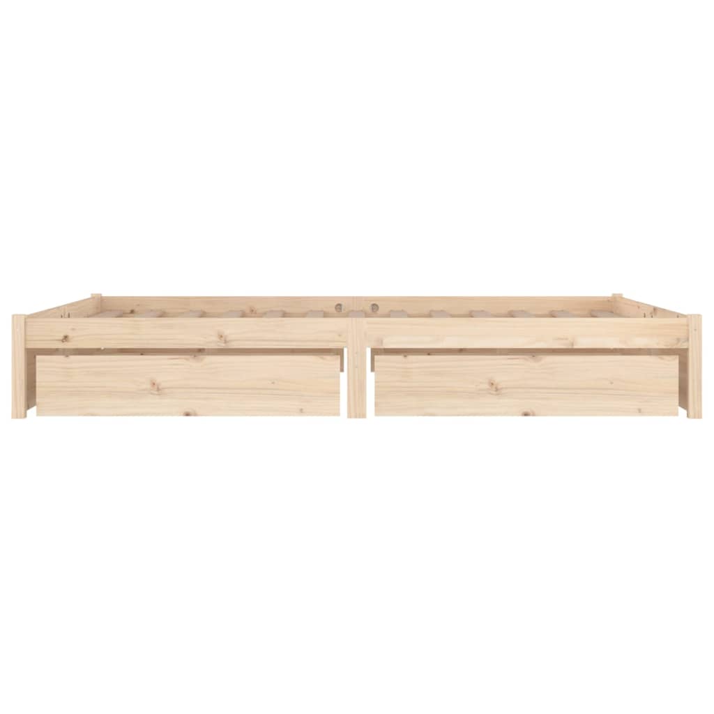 Giroletto con Cassetti 120x190 cm Small Double