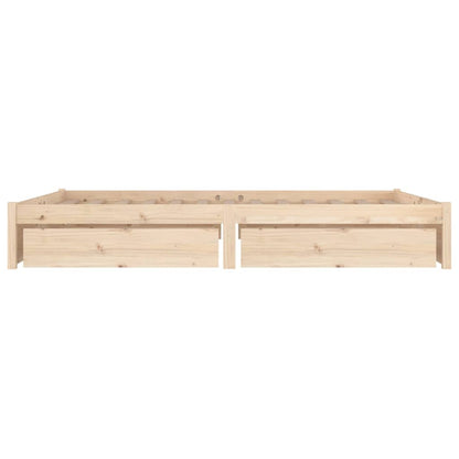 Giroletto con Cassetti 120x190 cm Small Double