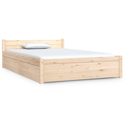 Giroletto con Cassetti 120x190 cm Small Double