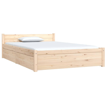 Giroletto con Cassetti 120x190 cm Small Double