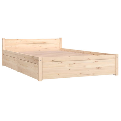 Giroletto con Cassetti 120x190 cm Small Double