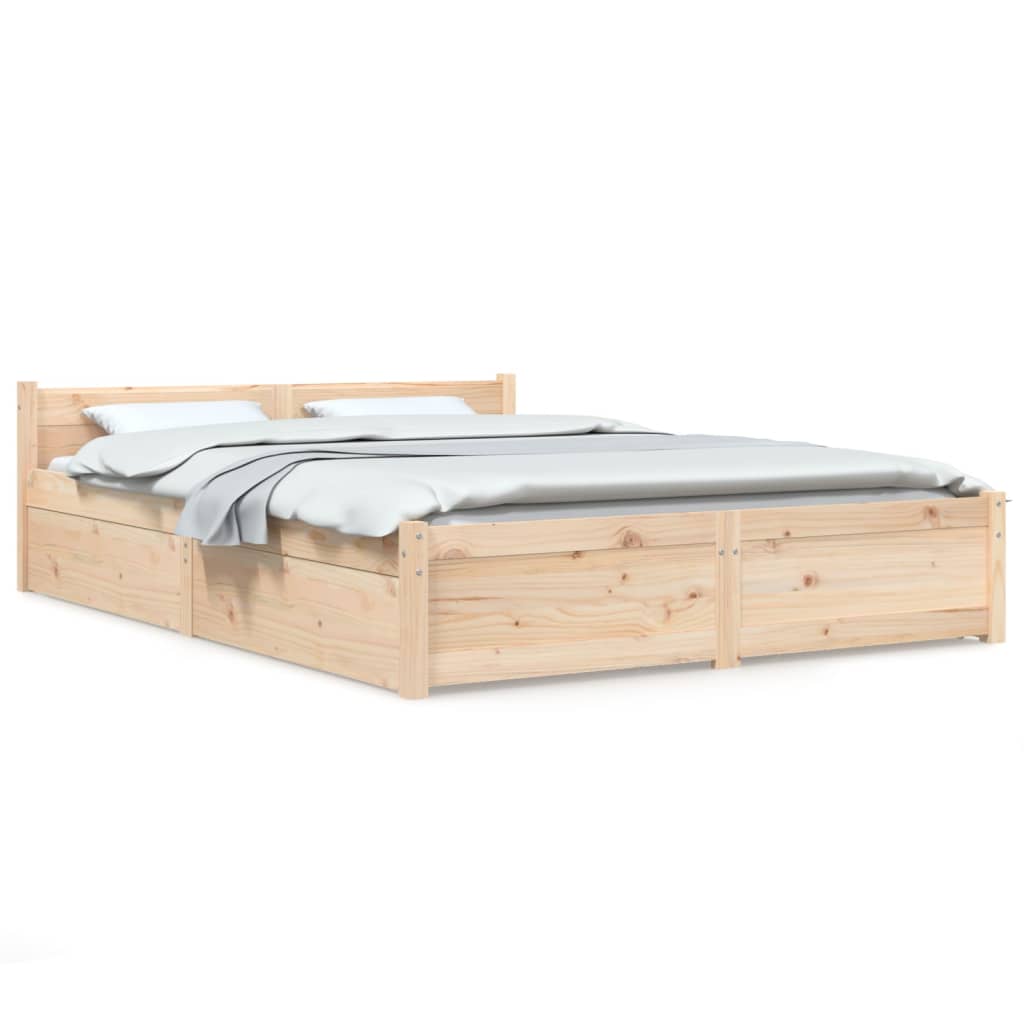 Giroletto con Cassetti 140x190 cm