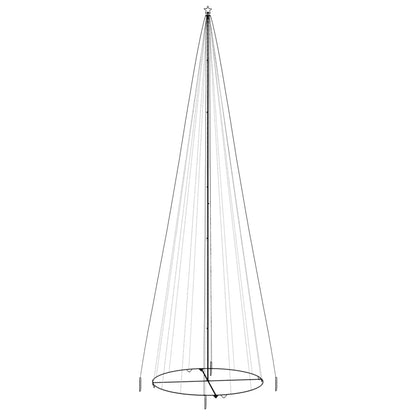 Albero di Natale a Cono Blu 1134 LED 230x800 cm