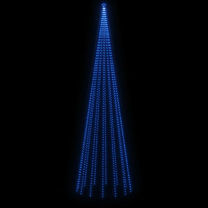 Albero di Natale a Cono Blu 1134 LED 230x800 cm