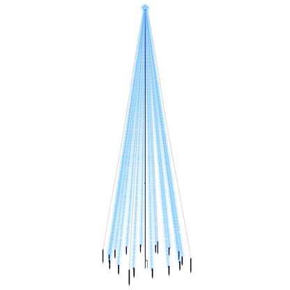 Albero di Natale con Puntale Blu 1134 LED 800 cm