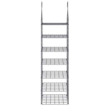 Organizer per Armadio da Appendere con 7 Ripiani