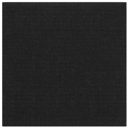 Pannelli Murali 12 pz Neri 30x30 cm in Tessuto 1,08 m²