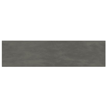 Pannelli Murali 12 pz Grigio Scuro 60x15 cm Velluto 1,08 m²
