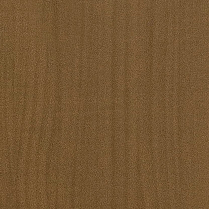 Giroletto senza Materasso Ambra in Legno Massello 200x200 cm
