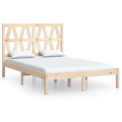 Giroletto in Legno Massello di Pino 120x190cm Small Double