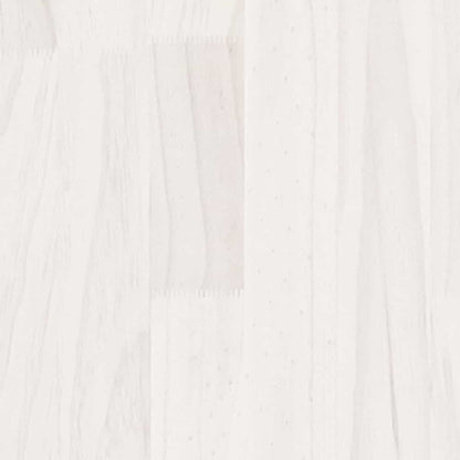 Giroletto Bianco in Legno Massello di Pino 120x200 cm