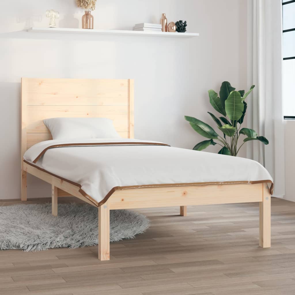 Giroletto in Legno Massello 90x190 cm Single