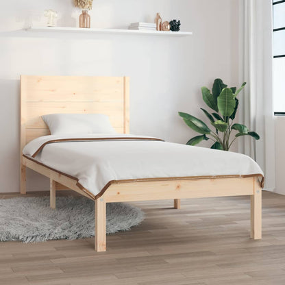 Giroletto in Legno Massello 90x190 cm Single