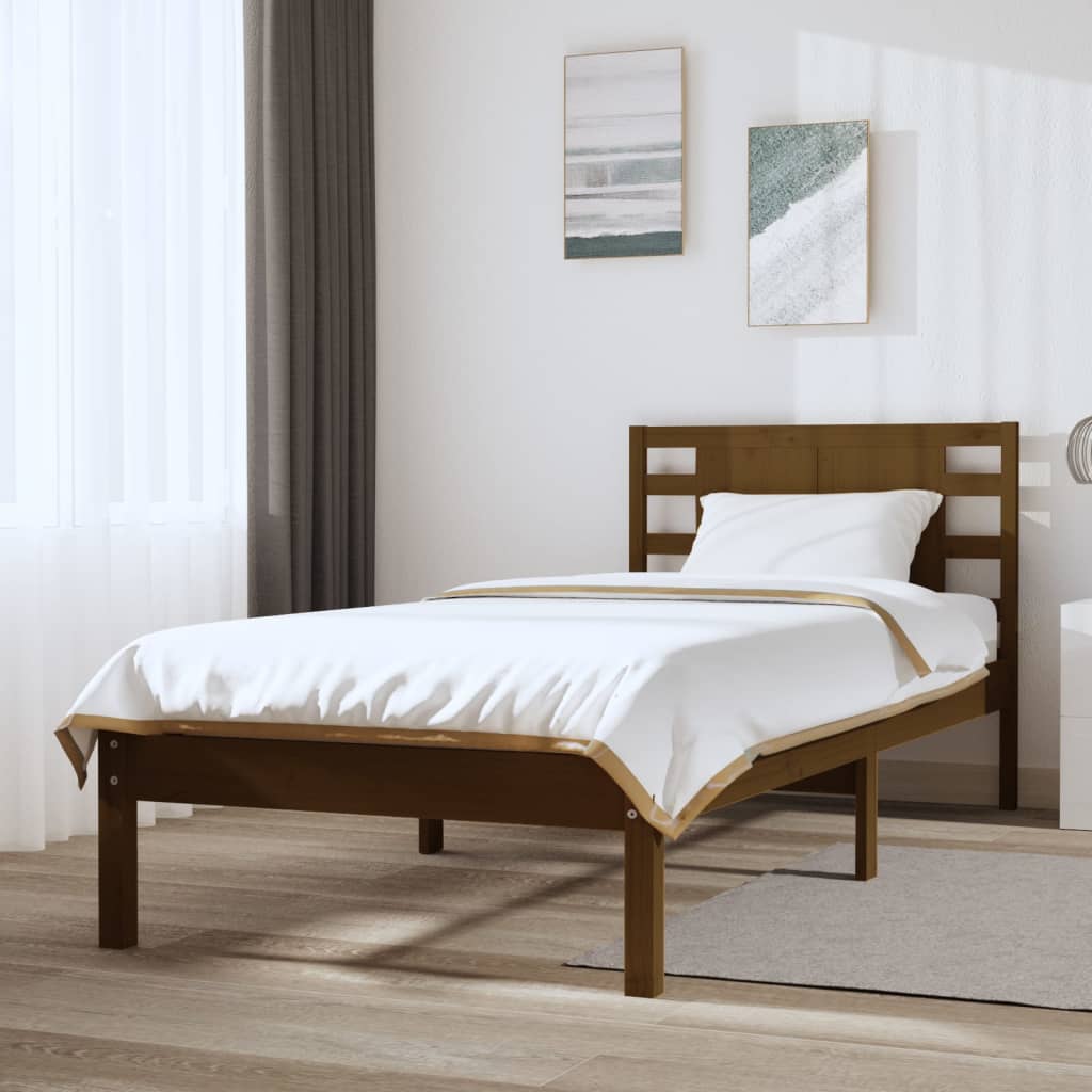 Giroletto Ambra in Legno Massello di Pino 100x200 cm