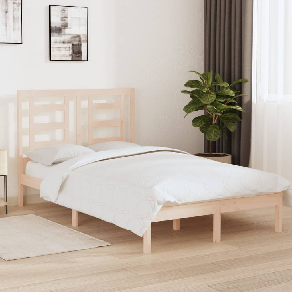 Giroletto senza Materasso 120x200 cm in Legno Massello di Pino