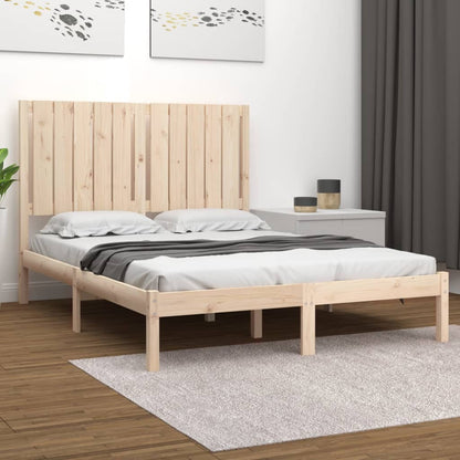 Giroletto senza Materasso 120x200 cm in Legno Massello di Pino